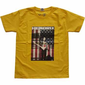 Merch Jimi Hendrix: Dětské Tričko Peace Flag  5-6 let