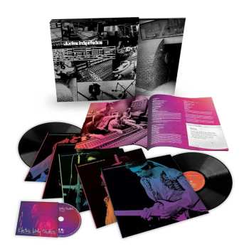 5LP/Dobozkészlet/Blu-ray Jimi Hendrix: Electric Lady Studios: A Jimi Hendrix Vision