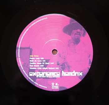 2LP Jimi Hendrix: Experience Hendrix (The Best Of Jimi Hendrix)