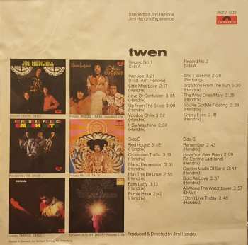 2LP/Dobozkészlet The Jimi Hendrix Experience: Starportrait Jimi Hendrix