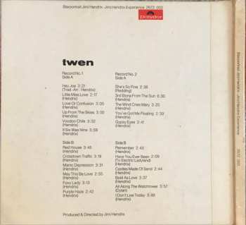 2LP/Dobozkészlet The Jimi Hendrix Experience: Starportrait Jimi Hendrix