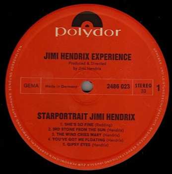 2LP/Dobozkészlet The Jimi Hendrix Experience: Starportrait Jimi Hendrix
