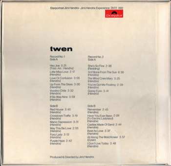 2LP/Dobozkészlet The Jimi Hendrix Experience: Starportrait Jimi Hendrix