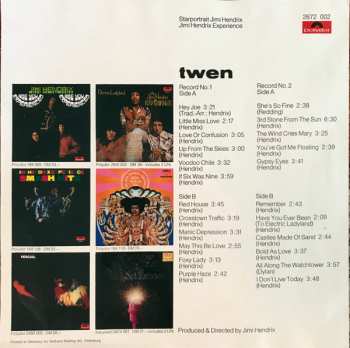 2LP/Dobozkészlet The Jimi Hendrix Experience: Starportrait Jimi Hendrix