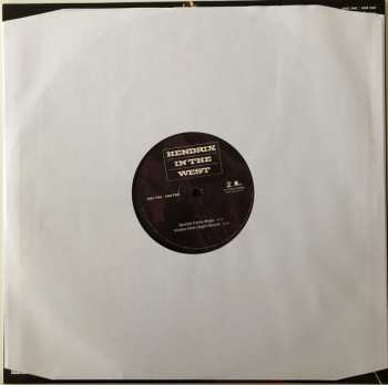 2LP Jimi Hendrix: Hendrix In The West