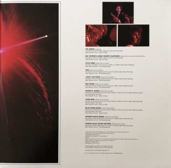 2LP Jimi Hendrix: Hendrix In The West