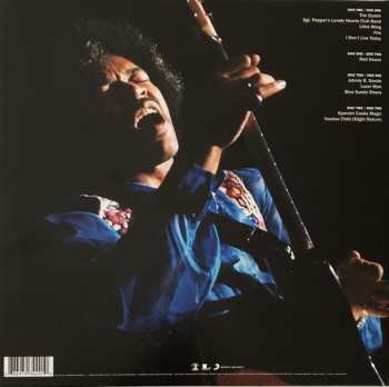 2LP Jimi Hendrix: Hendrix In The West