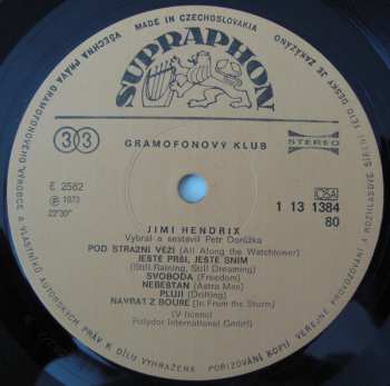 LP Jimi Hendrix: Jimi Hendrix