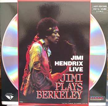 Album Jimi Hendrix: Jimi Plays Berkeley