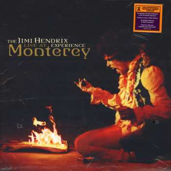 LP Jimi Hendrix: Live At Monterey