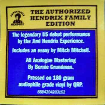 LP Jimi Hendrix: Live At Monterey