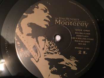 LP Jimi Hendrix: Live At Monterey