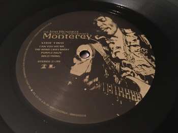 LP Jimi Hendrix: Live At Monterey