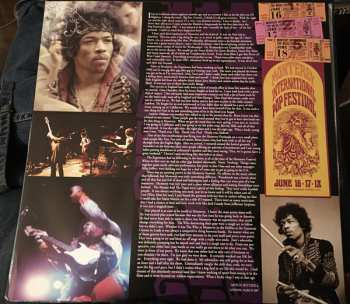 LP Jimi Hendrix: Live At Monterey