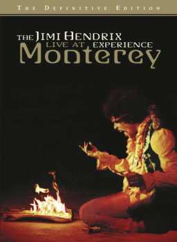 DVD Jimi Hendrix: Live At Monterey (The Definitive Edition)