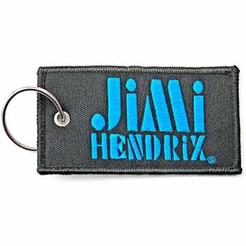 Merch Jimi Hendrix: Kulcstartó Stencil Logo Jimi Hendrix 