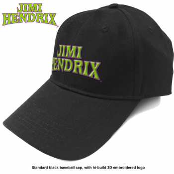 Merch Jimi Hendrix: Kšiltovka Arched Logo Jimi Hendrix