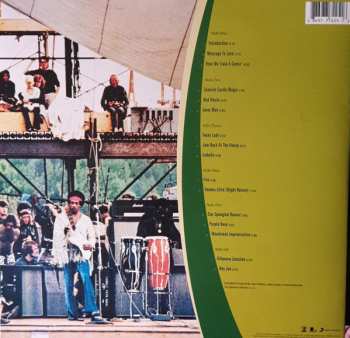 3LP Jimi Hendrix: Live At Woodstock