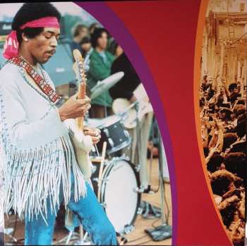 3LP Jimi Hendrix: Live At Woodstock