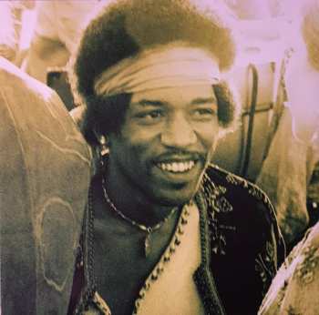 3LP Jimi Hendrix: Live At Woodstock