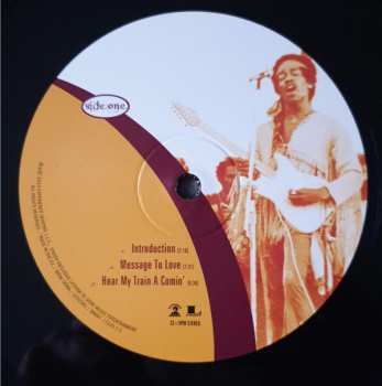 3LP Jimi Hendrix: Live At Woodstock