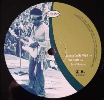 3LP Jimi Hendrix: Live At Woodstock