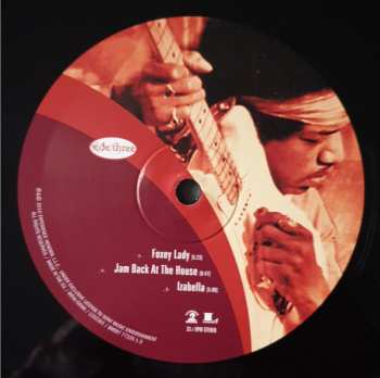 3LP Jimi Hendrix: Live At Woodstock