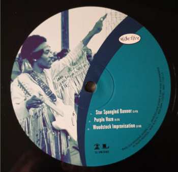 3LP Jimi Hendrix: Live At Woodstock