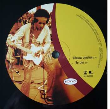 3LP Jimi Hendrix: Live At Woodstock