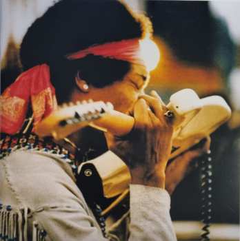 3LP Jimi Hendrix: Live At Woodstock
