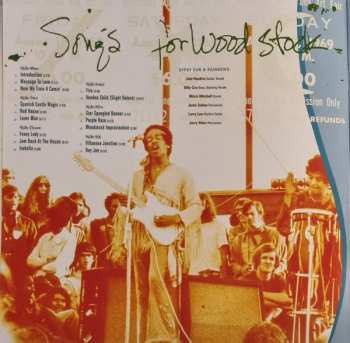 3LP Jimi Hendrix: Live At Woodstock