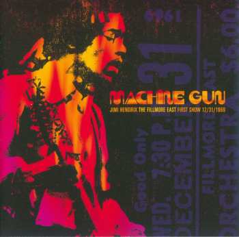 SACD Jimi Hendrix: Machine Gun: The Fillmore East First Show 12/31/1969 