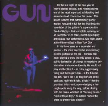 SACD Jimi Hendrix: Machine Gun: The Fillmore East First Show 12/31/1969 