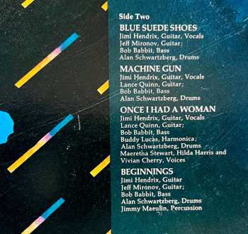 LP Jimi Hendrix: Midnight Lightning