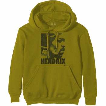 Merch Jimi Hendrix: Mikina Let Me Live  M