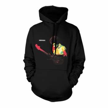 Merch Jimi Hendrix: Mikina S Kapucí Band Of Gypsys S