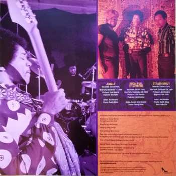 EP Jimi Hendrix: Morning Symphony Ideas LTD | CLR