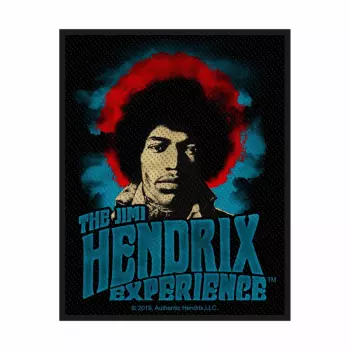 Felvarró The Jimi Hendrix Experience 