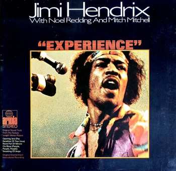 LP Jimi Hendrix: Experience (Original Sound Track From The Feature Length Motion Picture)