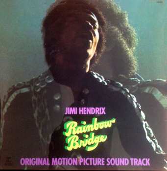 LP Jimi Hendrix: Rainbow Bridge - Original Motion Picture Sound Track