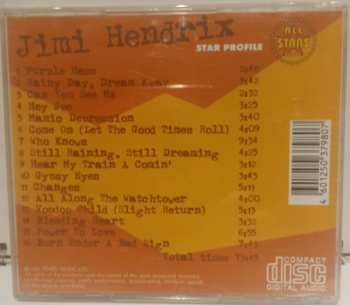 CD Jimi Hendrix: Star Profile
