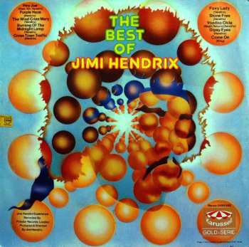 LP Jimi Hendrix: The Best Of Jimi Hendrix