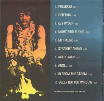 CD Jimi Hendrix: The Cry Of Love