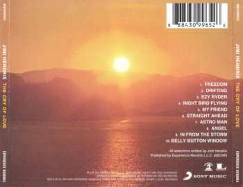 CD Jimi Hendrix: The Cry Of Love