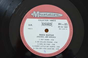 4LP/Dobozkészlet Jimi Hendrix: The Greatest Original Sessions