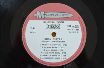 4LP/Dobozkészlet Jimi Hendrix: The Greatest Original Sessions