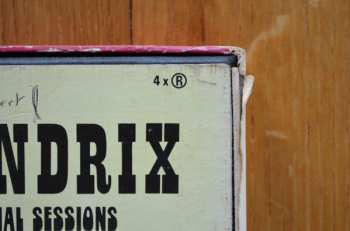 4LP/Dobozkészlet Jimi Hendrix: The Greatest Original Sessions