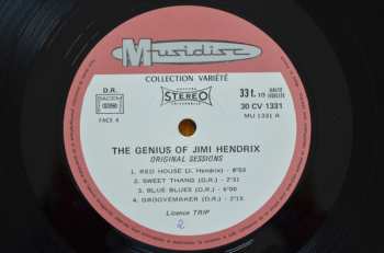 4LP/Dobozkészlet Jimi Hendrix: The Greatest Original Sessions