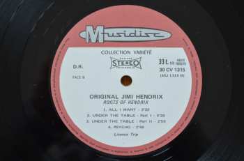 4LP/Dobozkészlet Jimi Hendrix: The Greatest Original Sessions