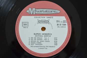 4LP/Dobozkészlet Jimi Hendrix: The Greatest Original Sessions